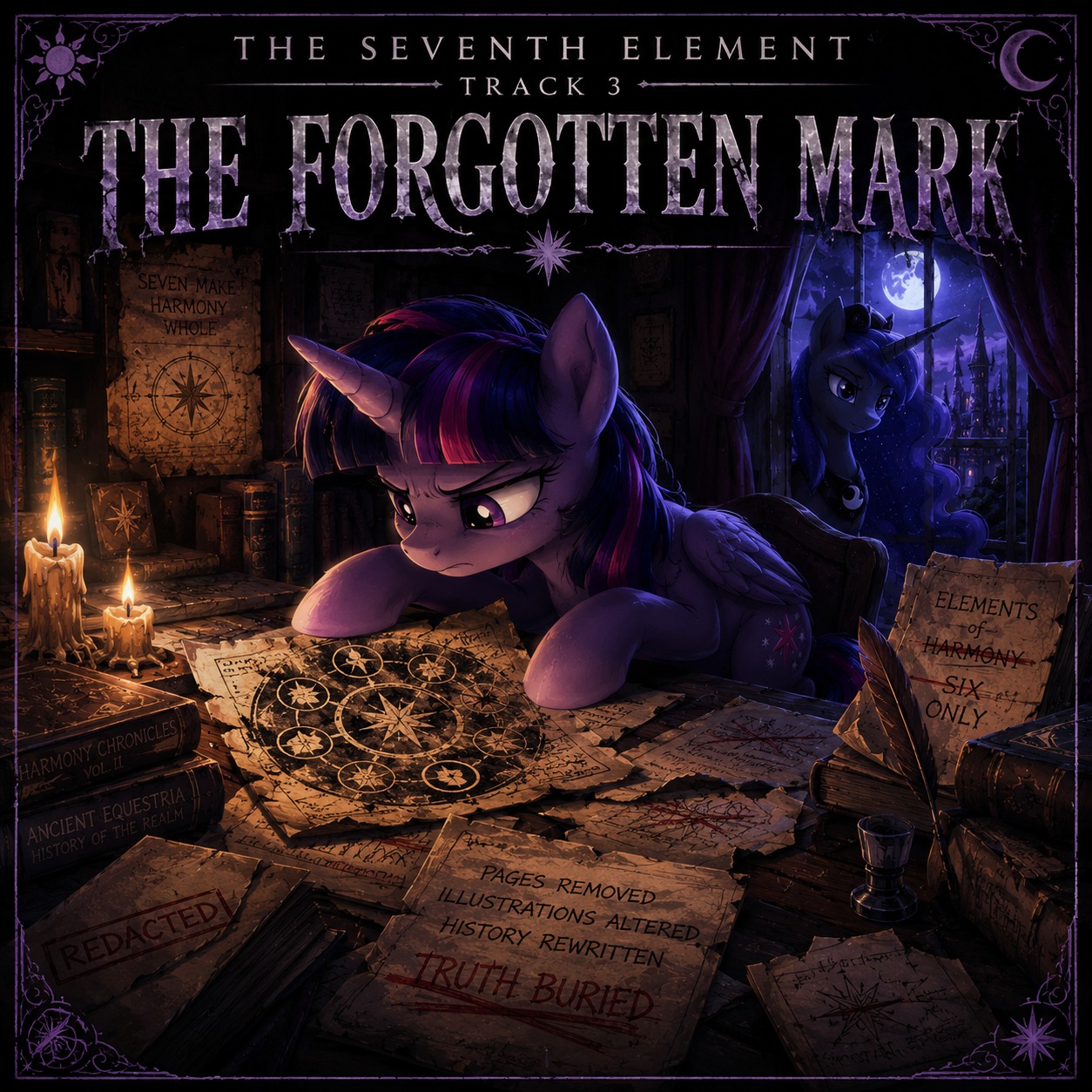 The Forgotten Mark artwork