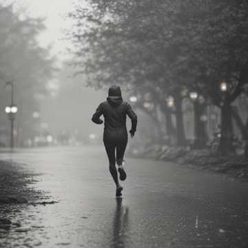 The Rain Runner (Male Voice) artwork