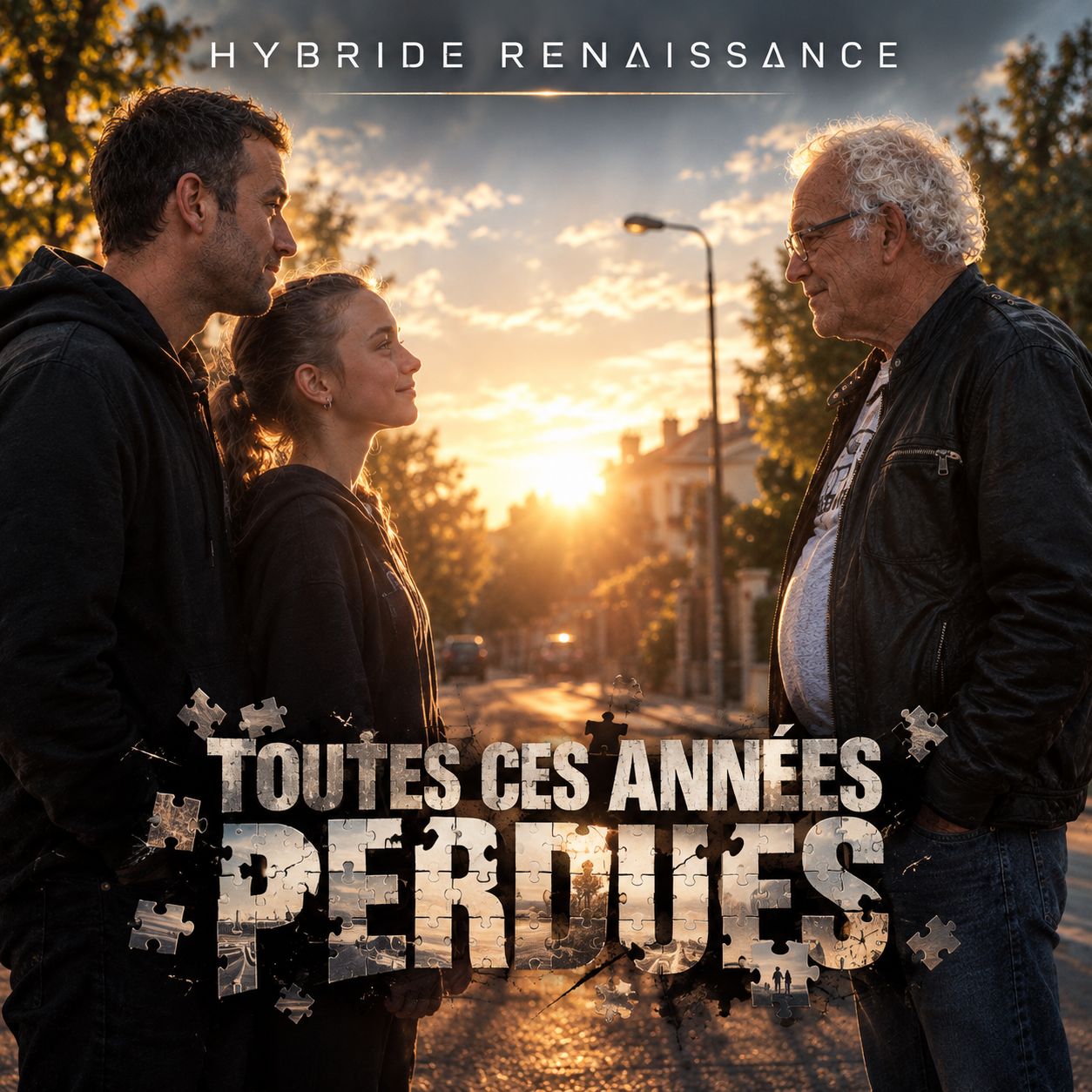 Toutes ces années perdues artwork