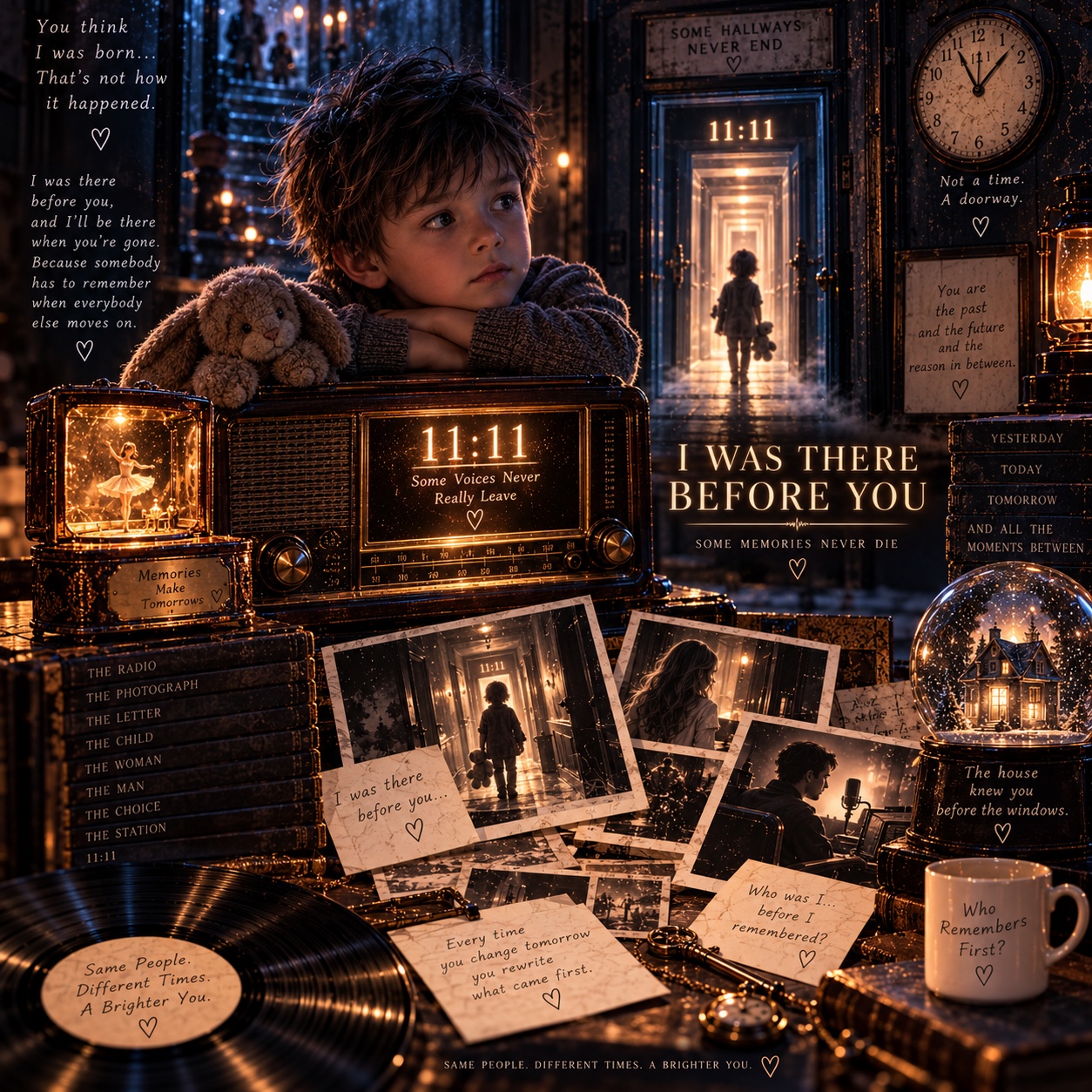 RADIO STATION 11:11  S2E 9:  “I Was There Before You” artwork