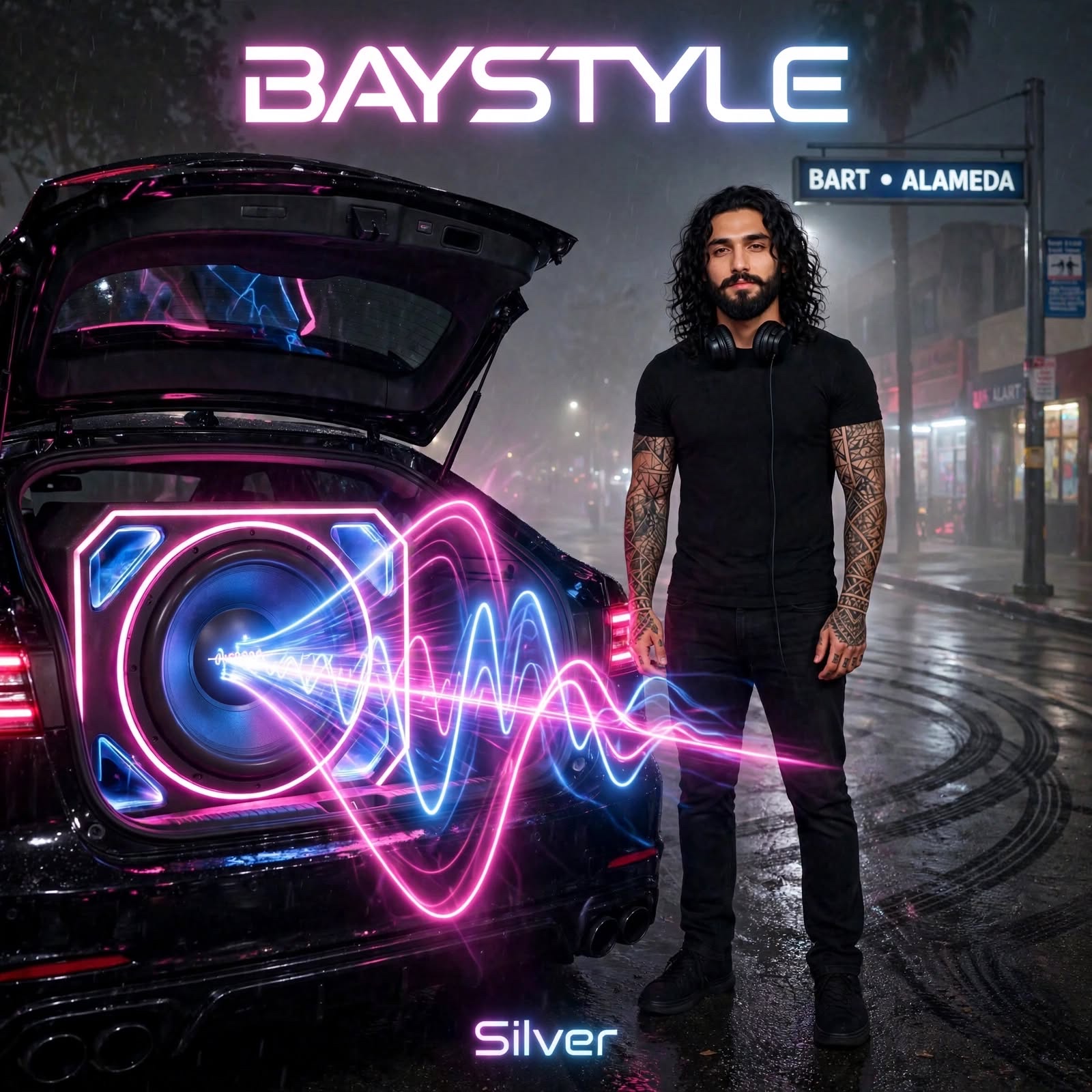 Baystyle - Silver ❤️ artwork