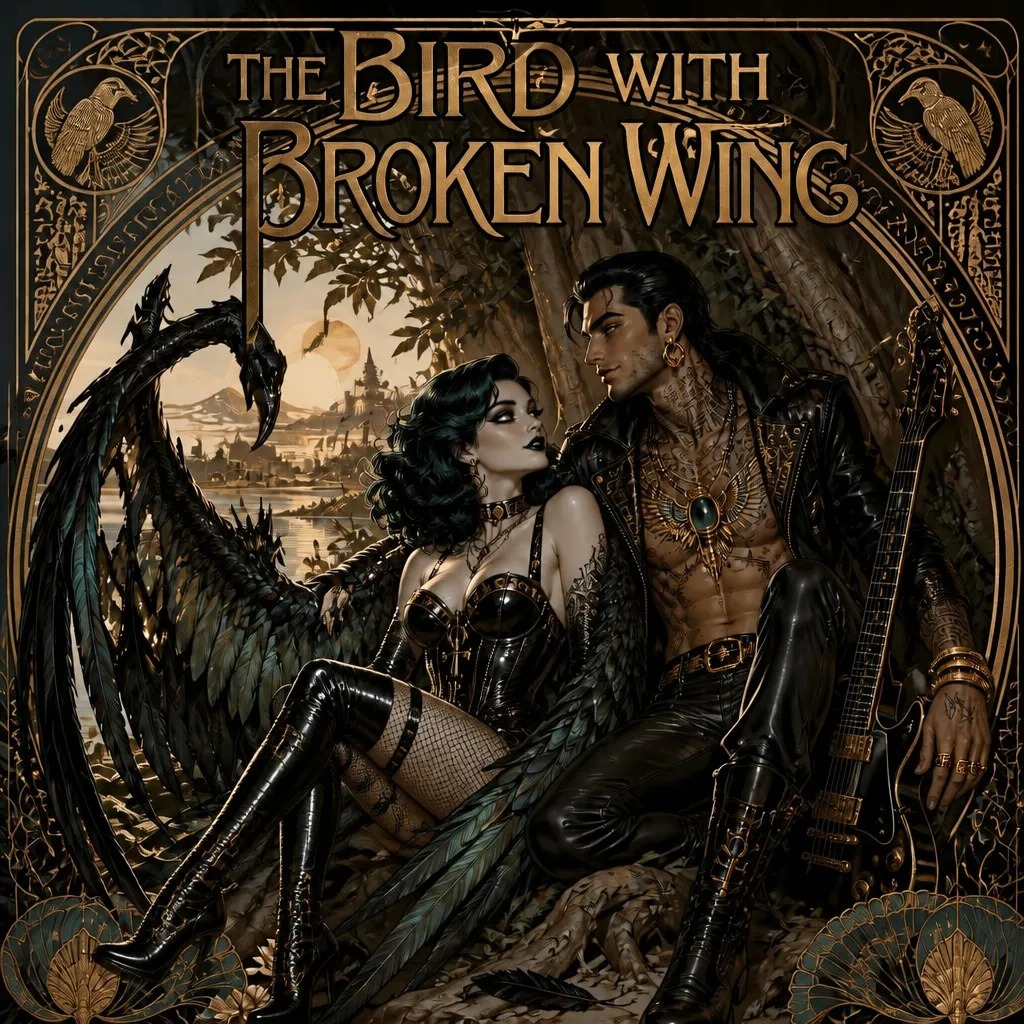 The Bird With Broken Wings #MetalMonday artwork