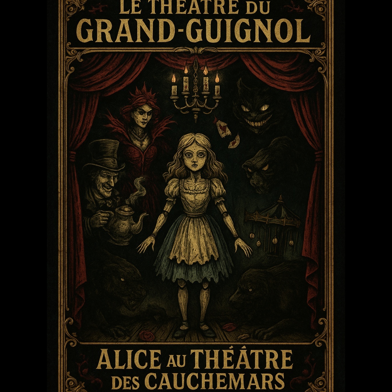 Image for Le Théâtre du Grand-Guignol - Alice au Théâtre des Cauchemars