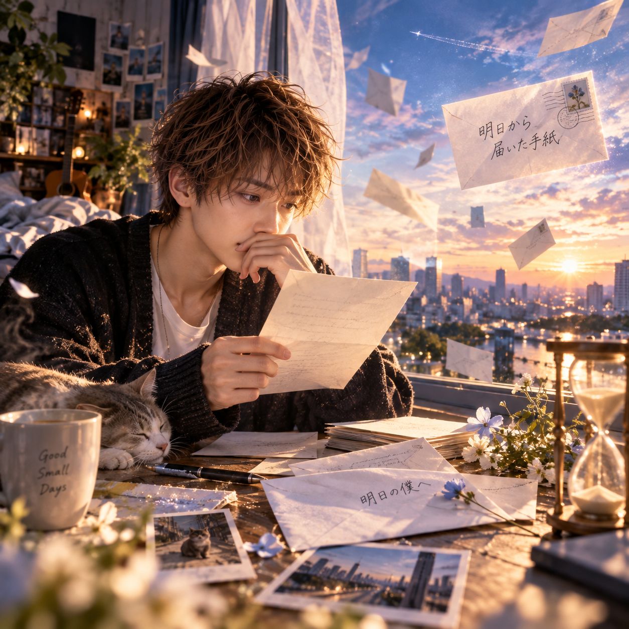 明日から届いた手紙 artwork
