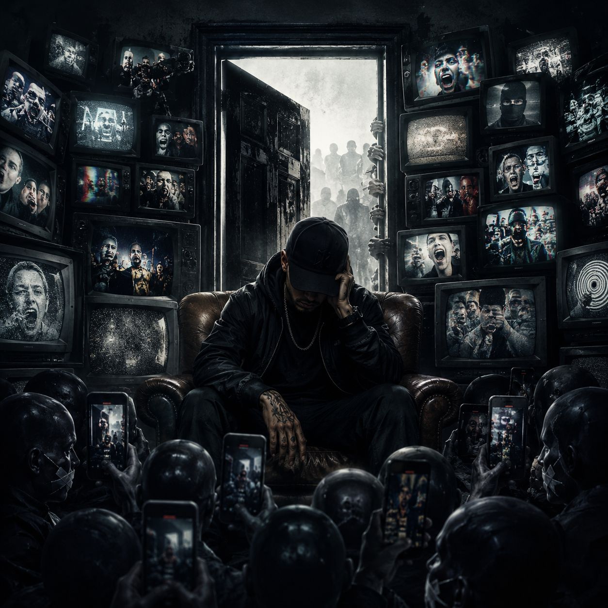 No Vacancy artwork