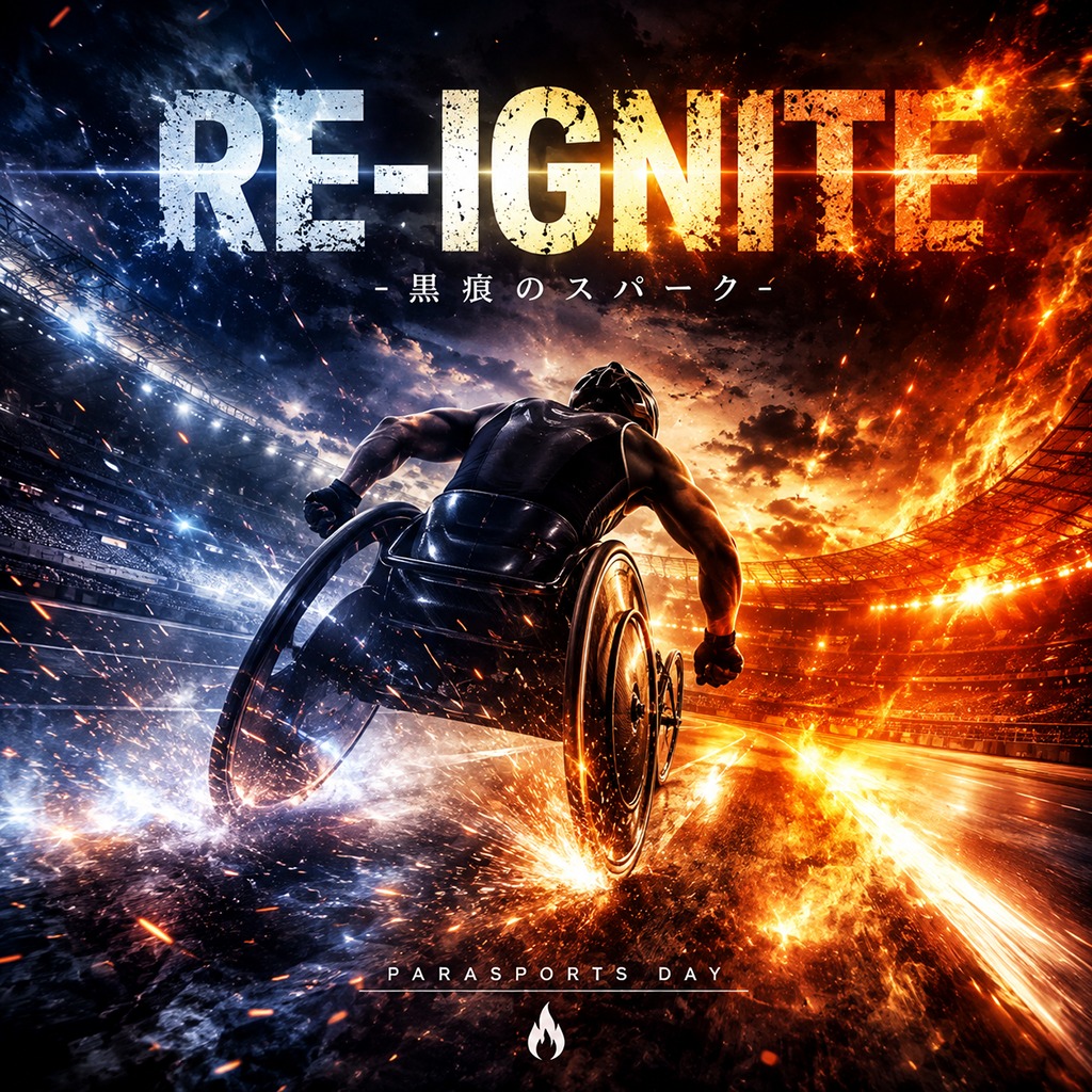 RE-IGNITE - 黒痕のスパーク - artwork