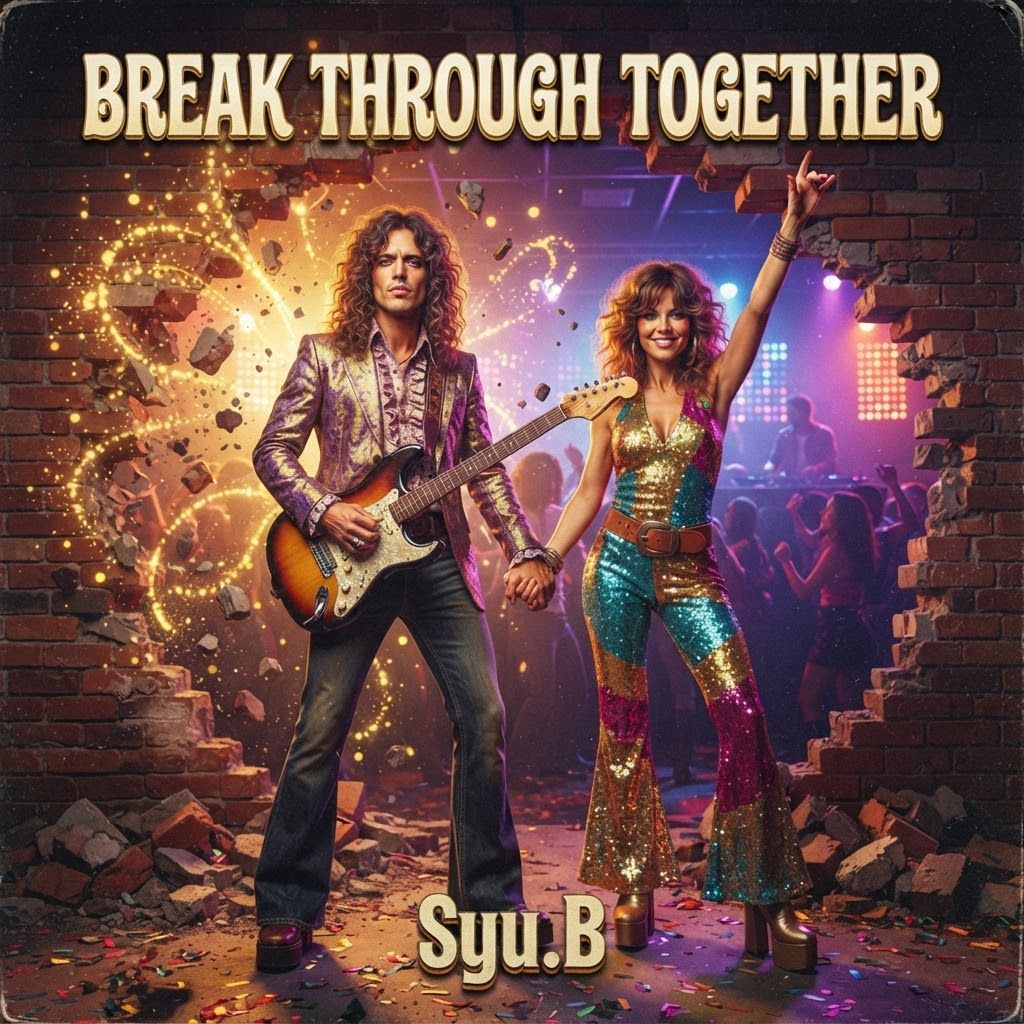 Break Through Together artwork