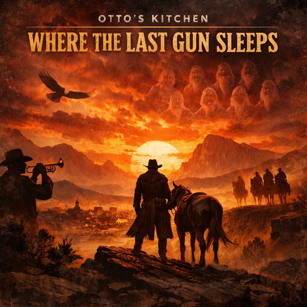 Image for Where the Last Gun Sleeps