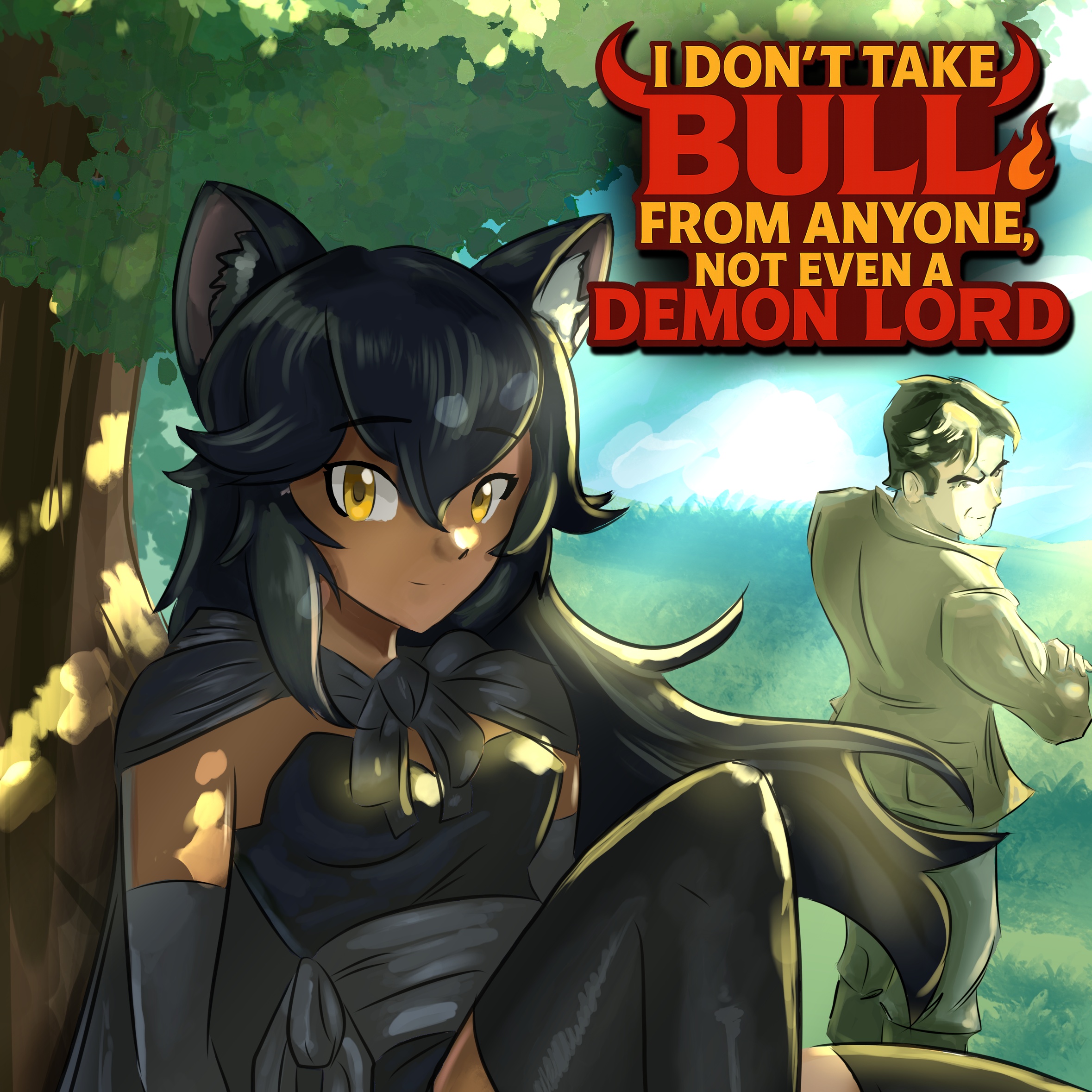 Image for I don't take bull from anyone - thread between worlds