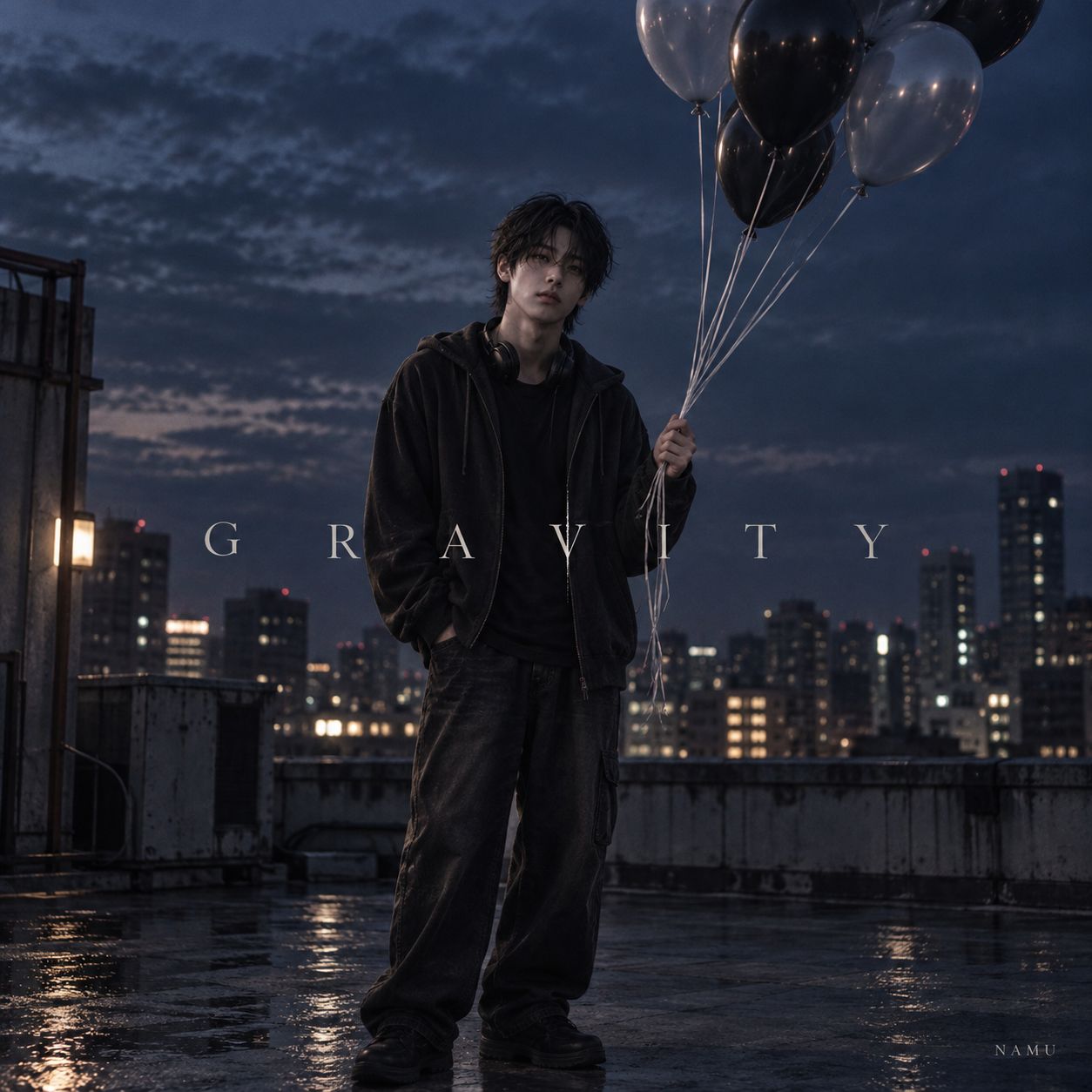 Gravity artwork