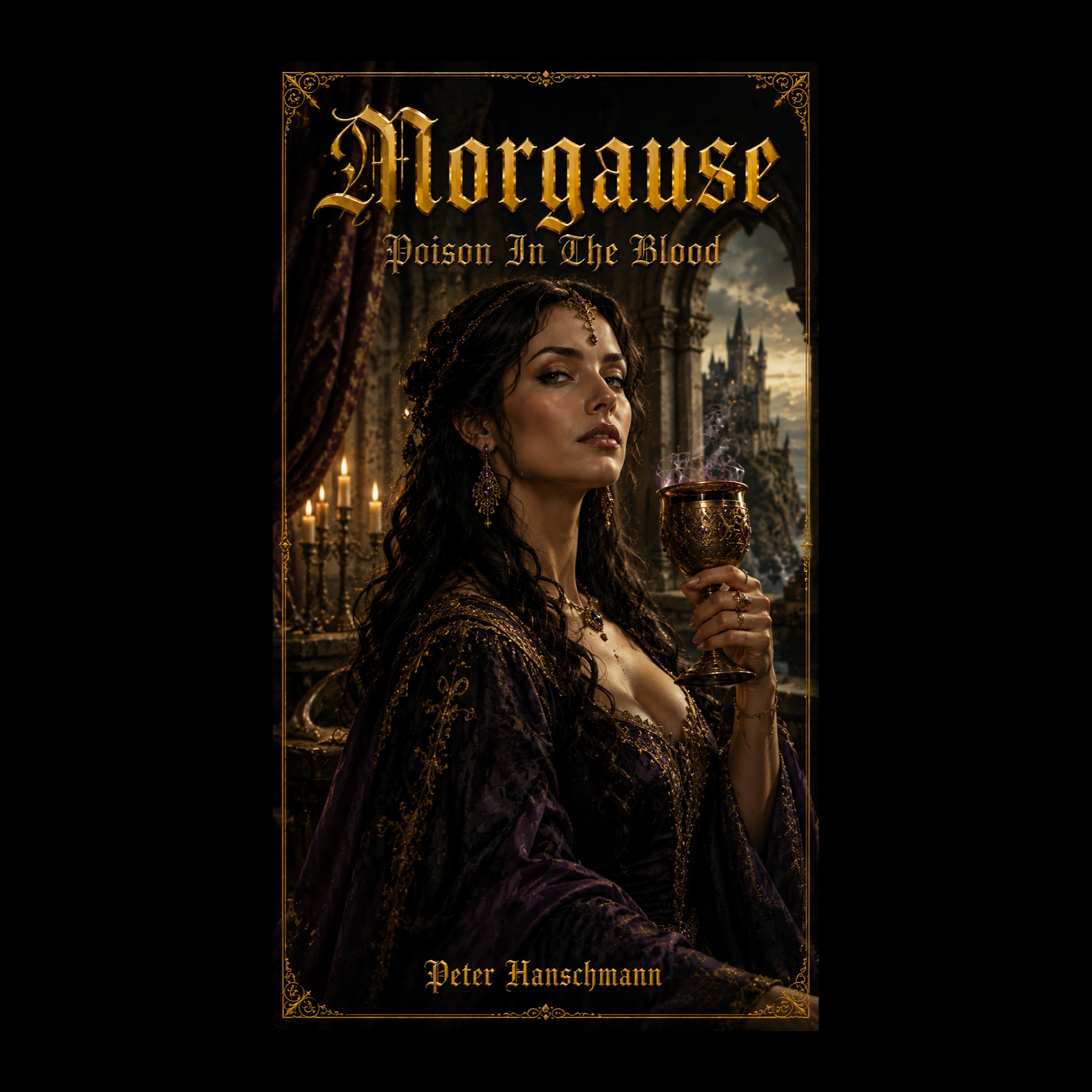 Poison In The Blood (Morgause) artwork