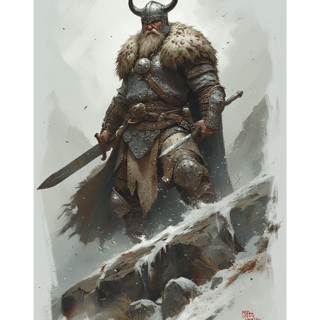 Bein í Brunninum Bones in the Well  Old Norse Epic Version artwork