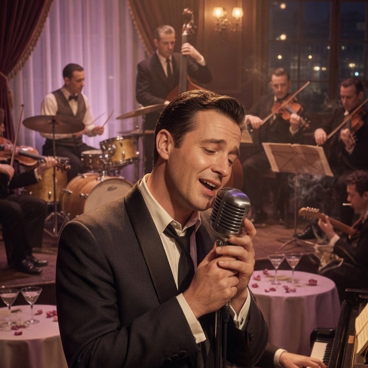 Persona image for 1940S CROONER STYLE