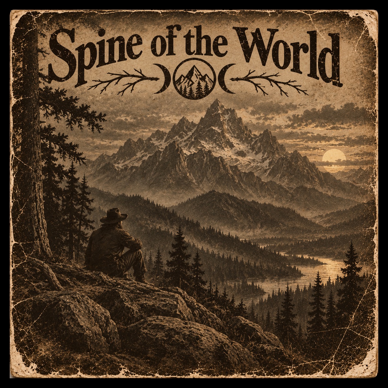 Spine of the World artwork