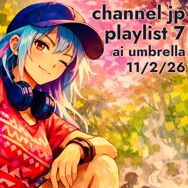Image for Channel JP playlist 7, 11/2/2026