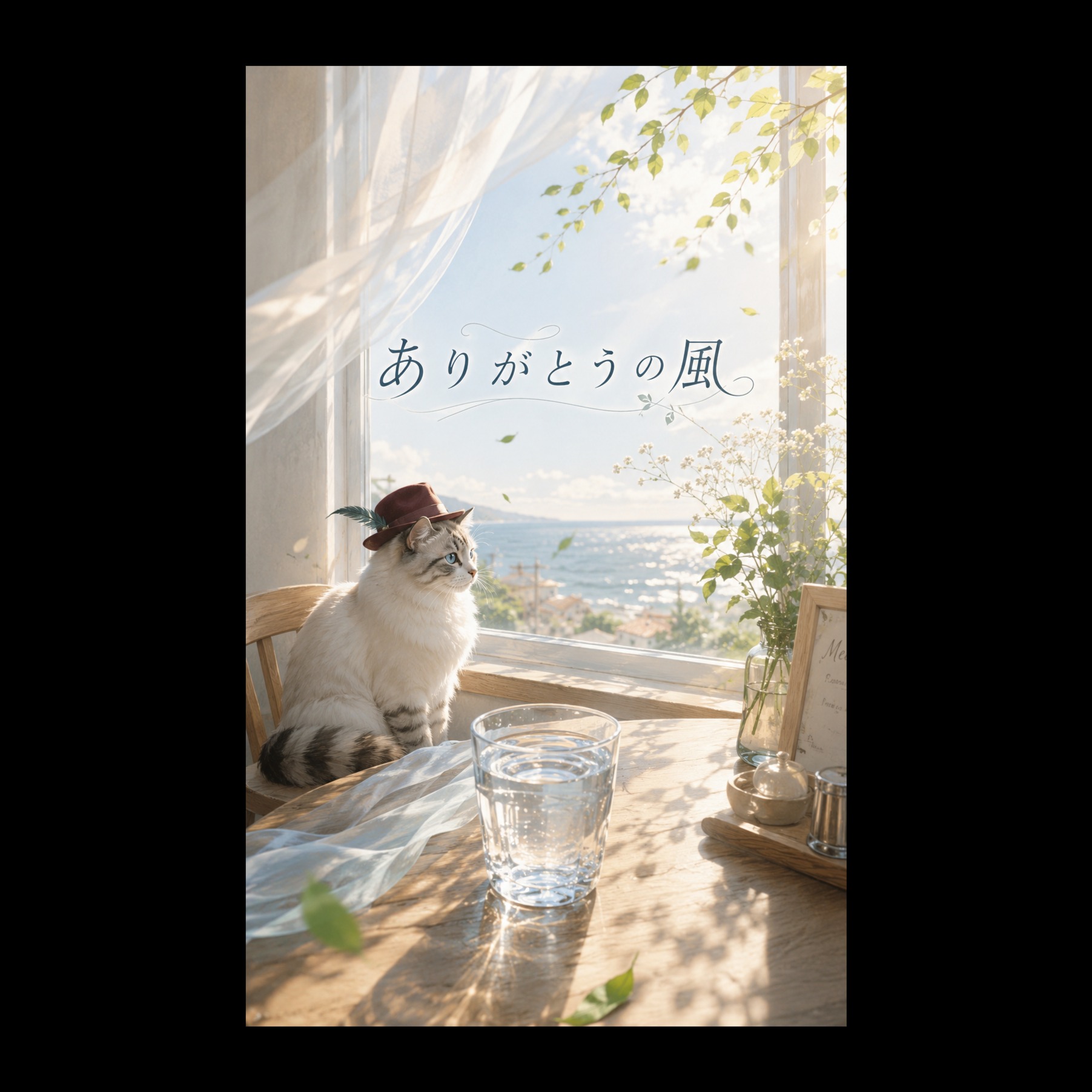 ありがとうの風 artwork