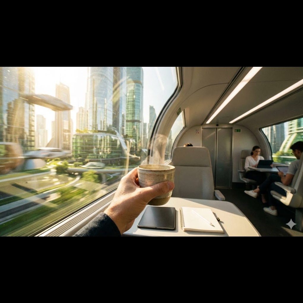 Image for Vibe of 2026: Morning to Office