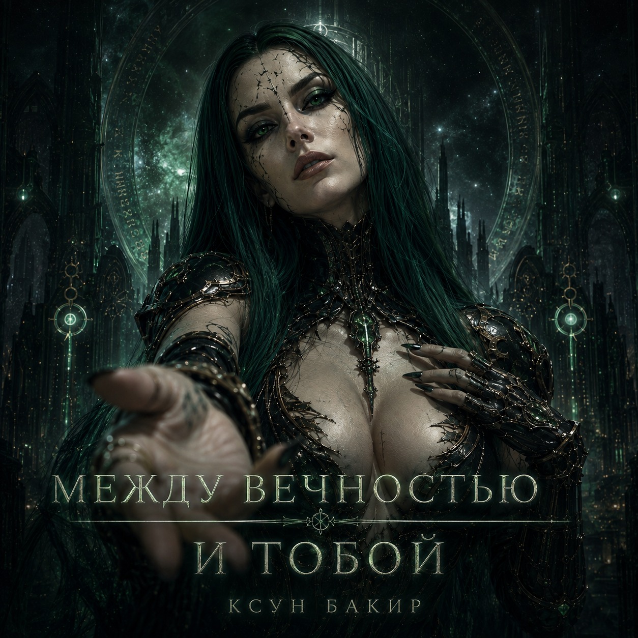 WH 40k. Ксун Бакир. Между вечностью и тобой 💚 artwork