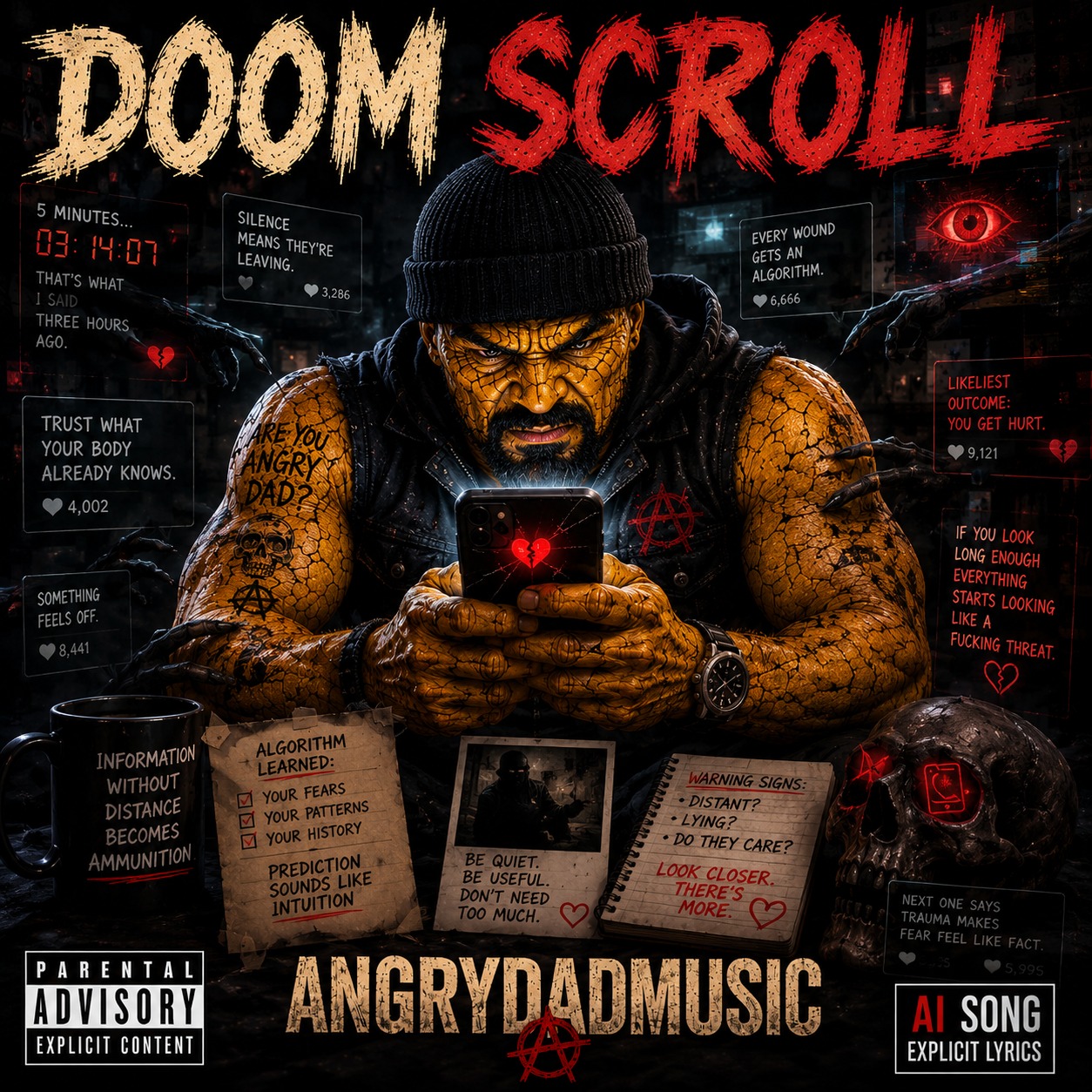 Doom Scroll artwork