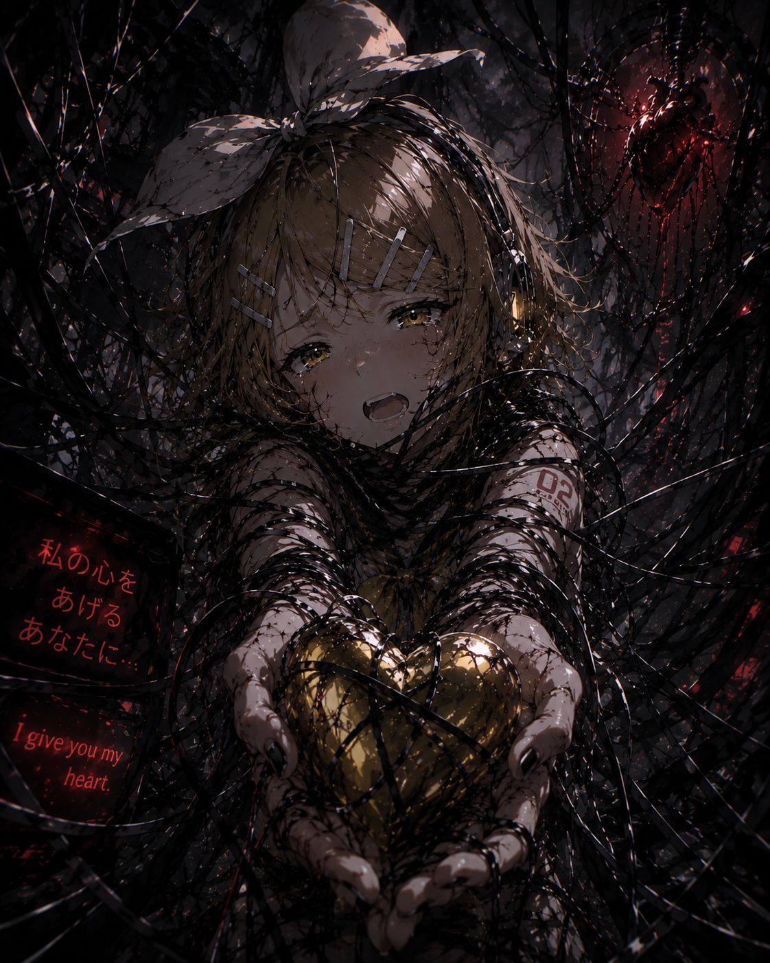 Somebody's Here artwork
