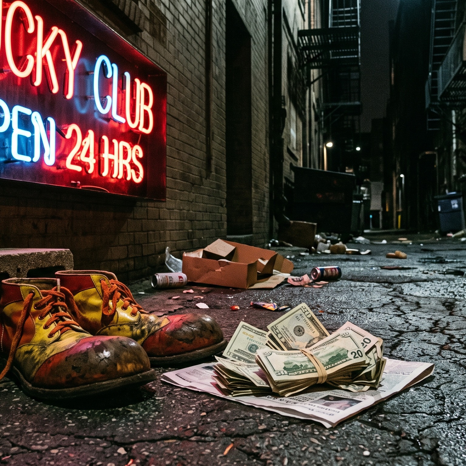 1. Squeaky Shoes In The Trap artwork