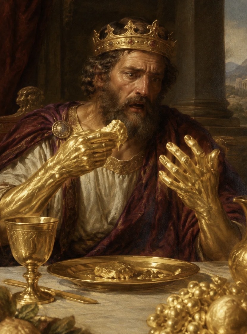 Midas Learned artwork