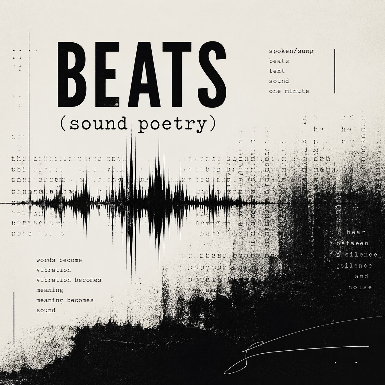 BEATS (poetry sound)