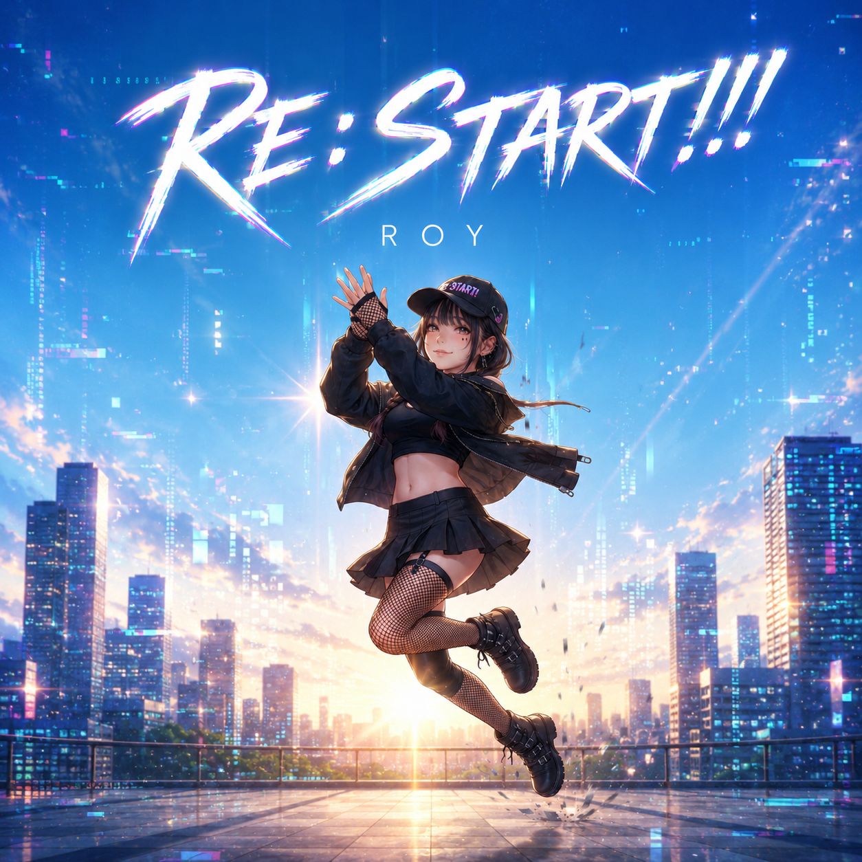 RE:START!!! artwork