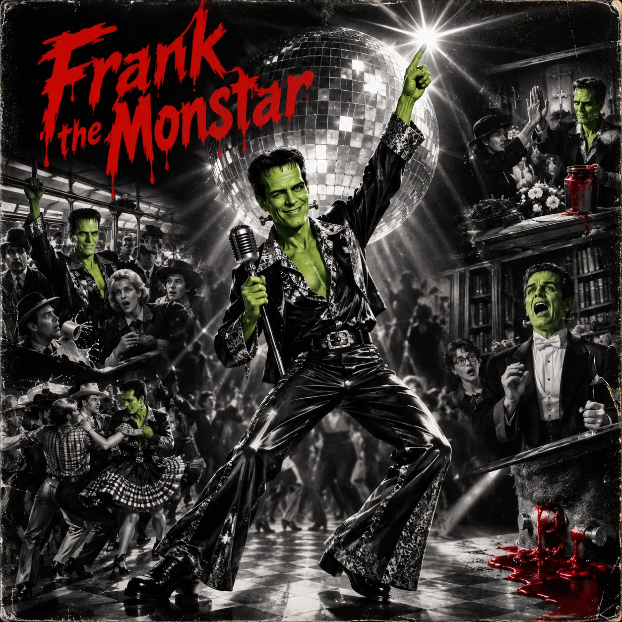 Frankenstein's Monster artwork