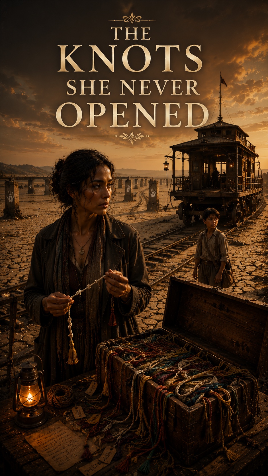 The Knots She Never Opened artwork