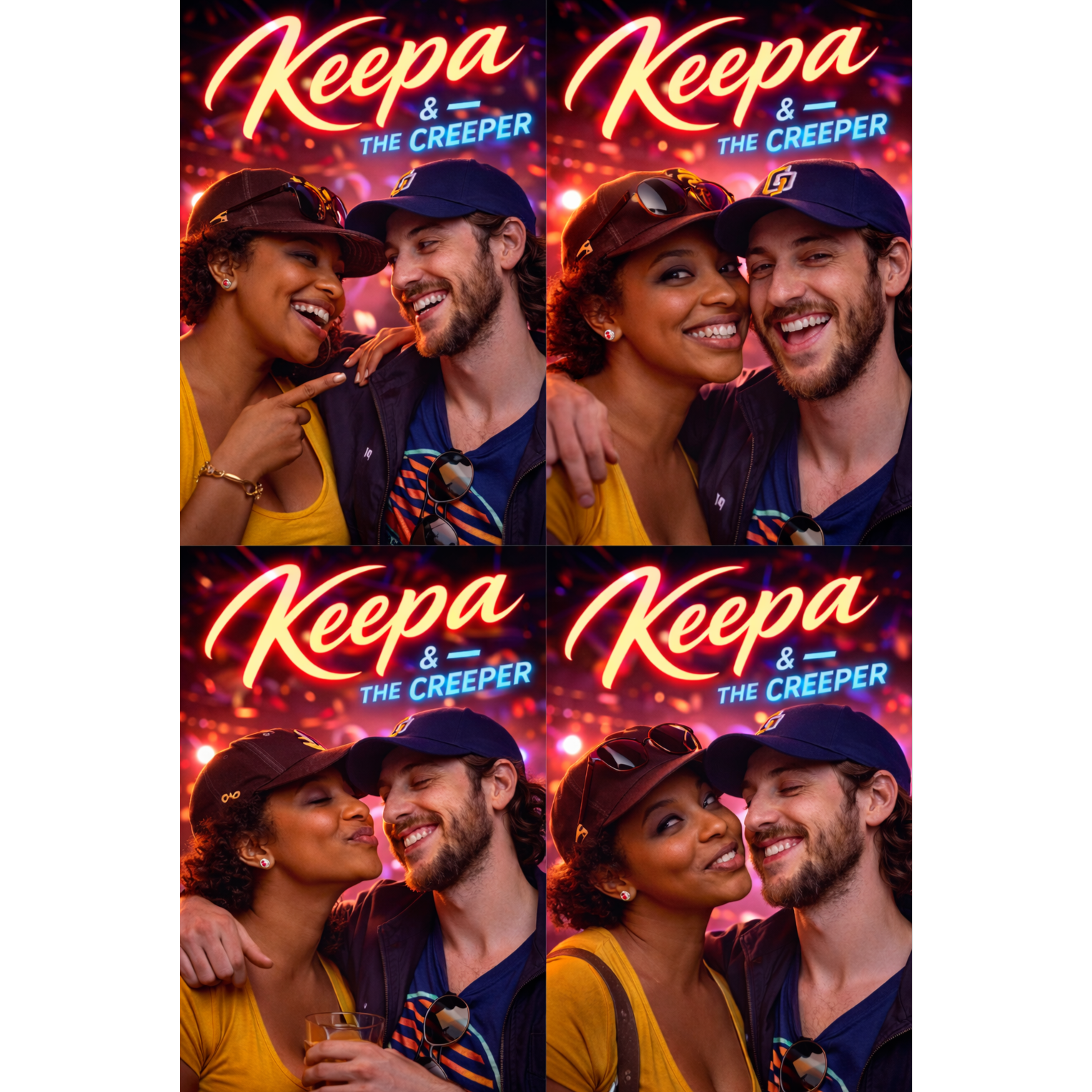 Keepa and the Creeper artwork
