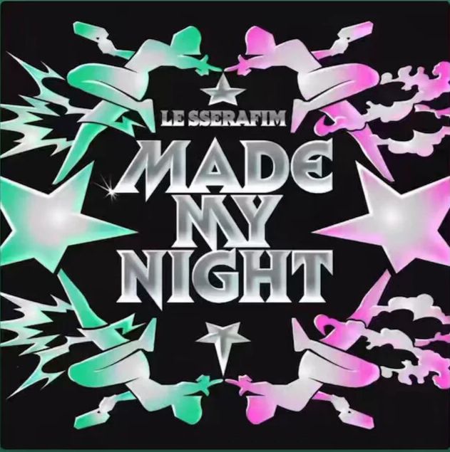 Made My Night - Le Sserafim artwork