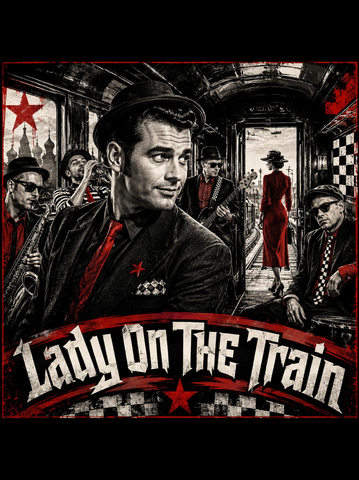 The lady on the train (Ska-Edit) artwork