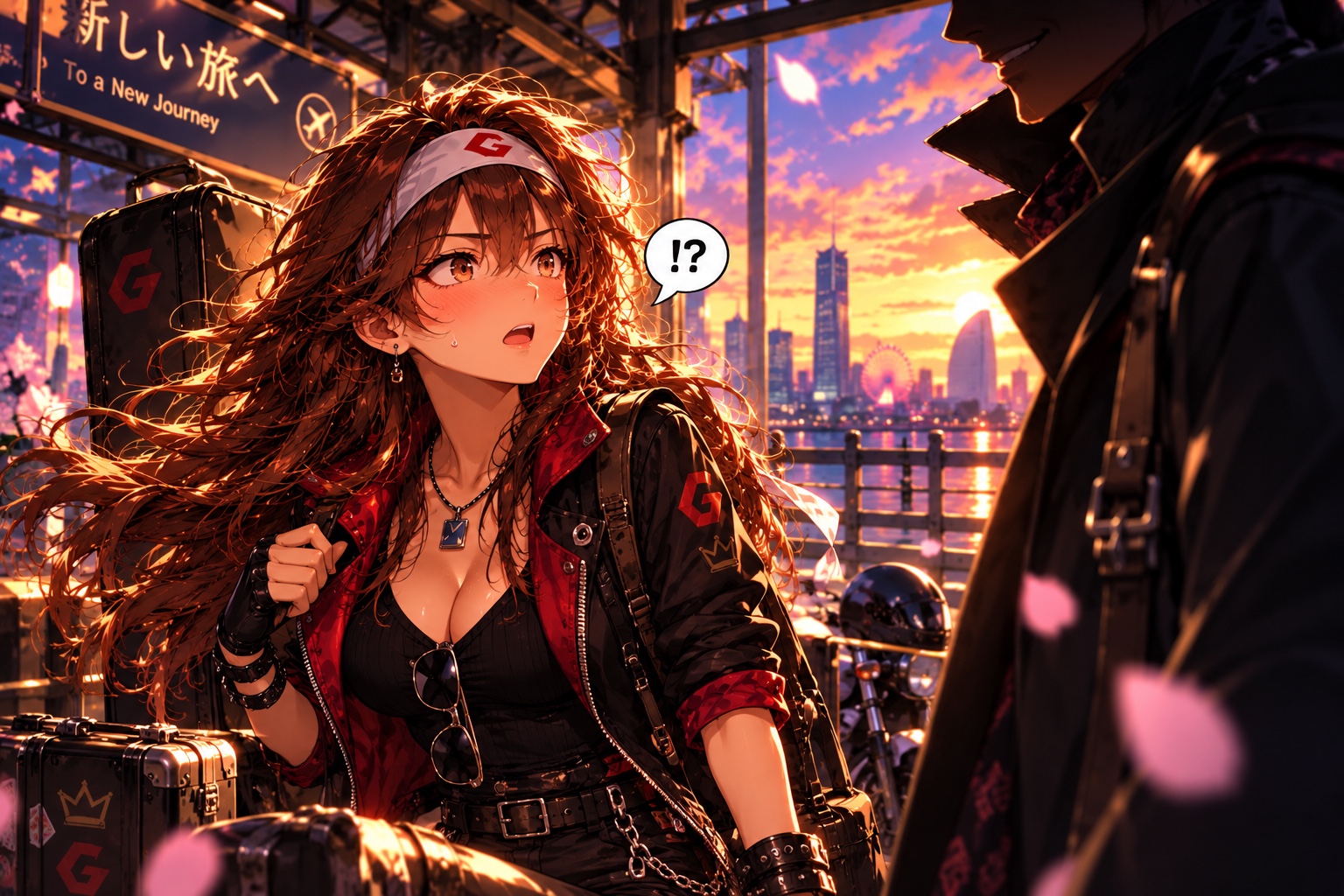 「過去からの声」 artwork