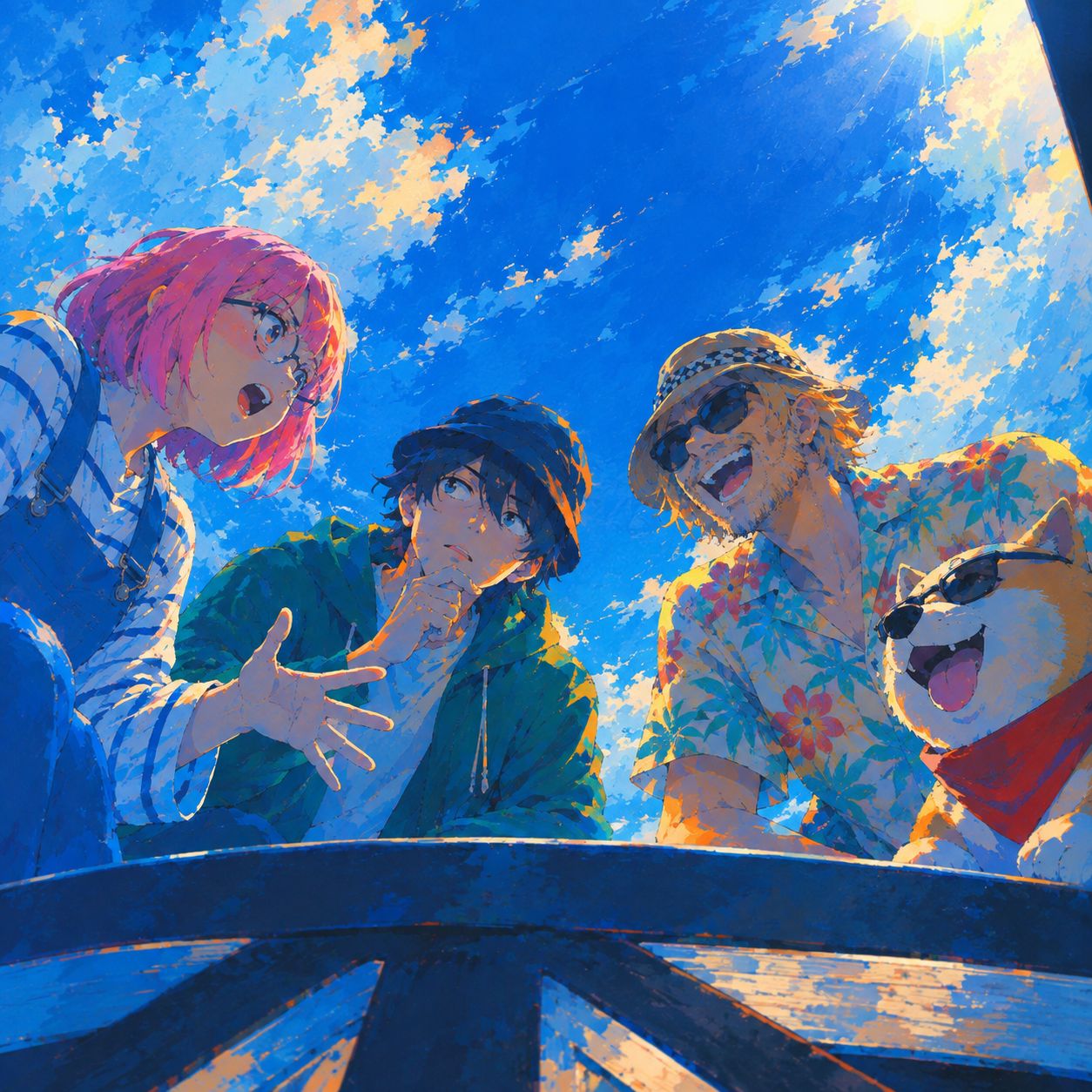 ニビイロテンキ artwork