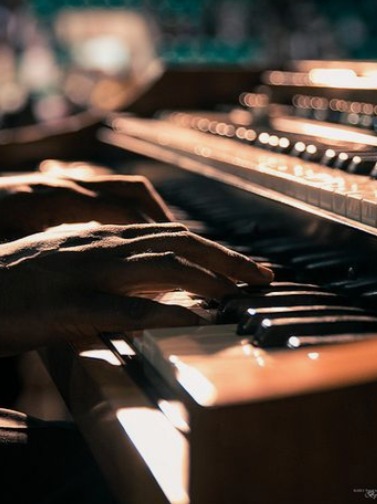 Cat_Boy's Jazz_001| Organ Jazz artwork