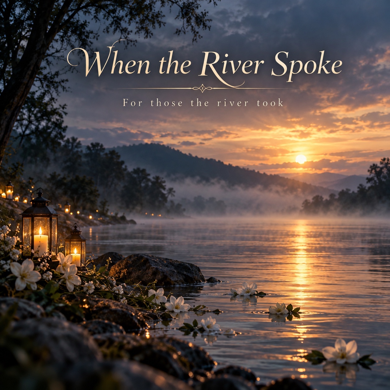 When The River Spoke artwork