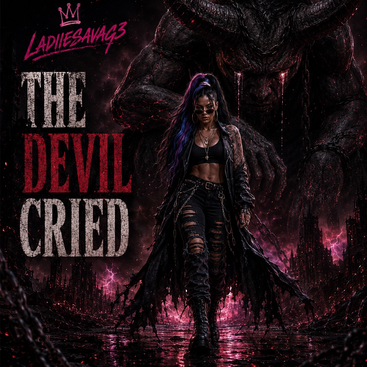 The Devil Cried artwork