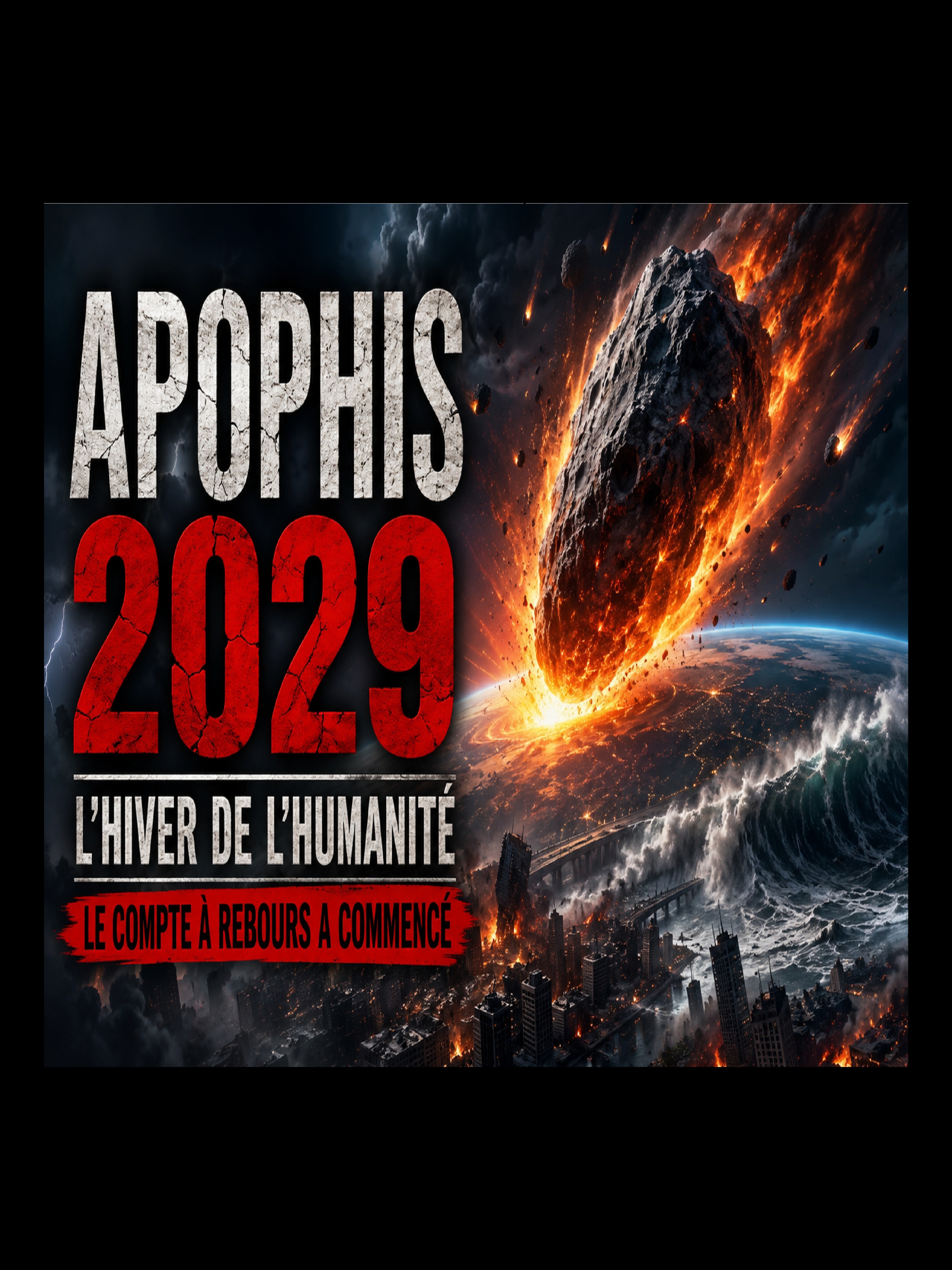 Apophis 2029, L’Hiver de l’Humanité artwork