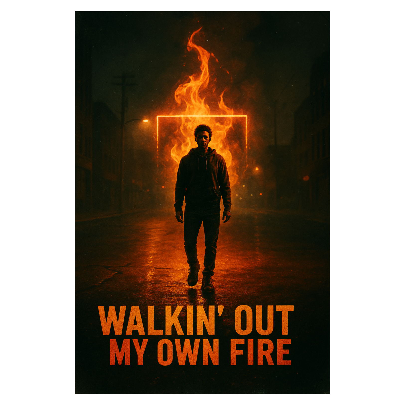 Walkin Out My Own Fire artwork
