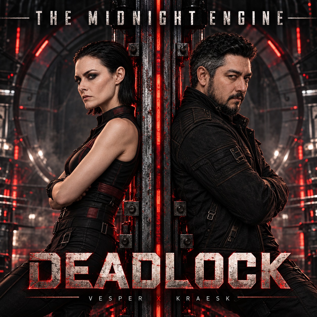 DEADLOCK (Vesper x Kraesk) artwork