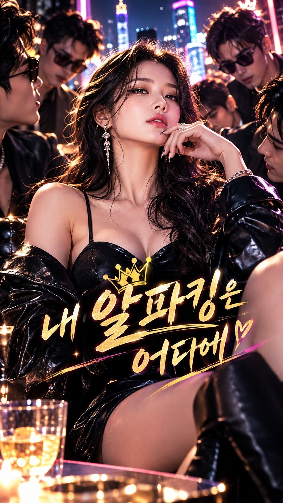 내  알파킹은 어디에 artwork