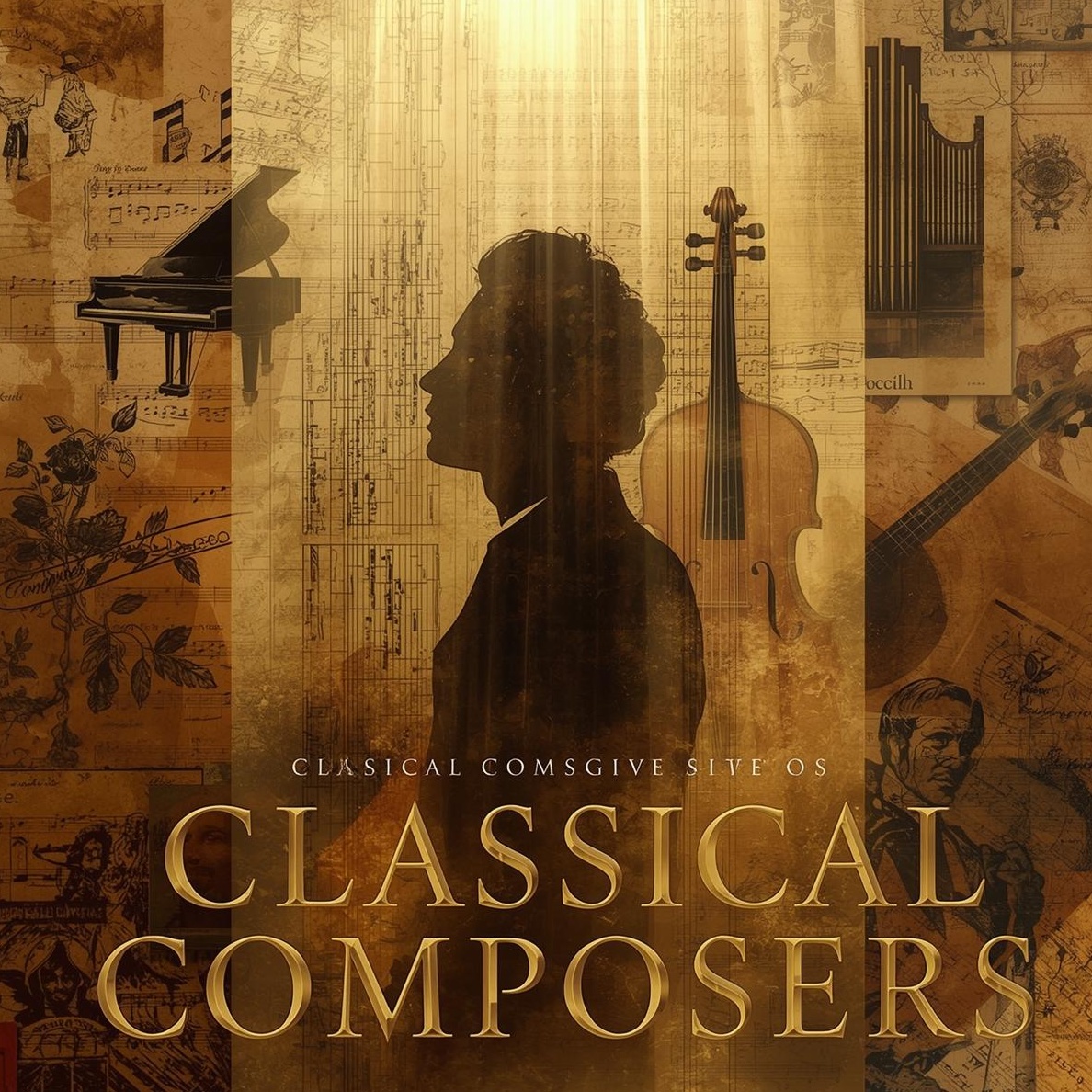 Image for Classical Composers (Covers)