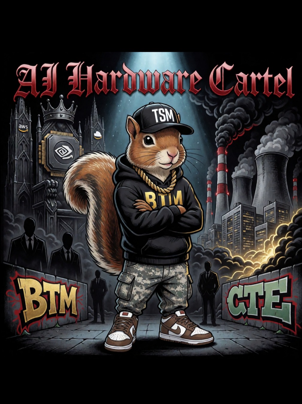 AI Hardware Cartel (Squirrel Master) artwork