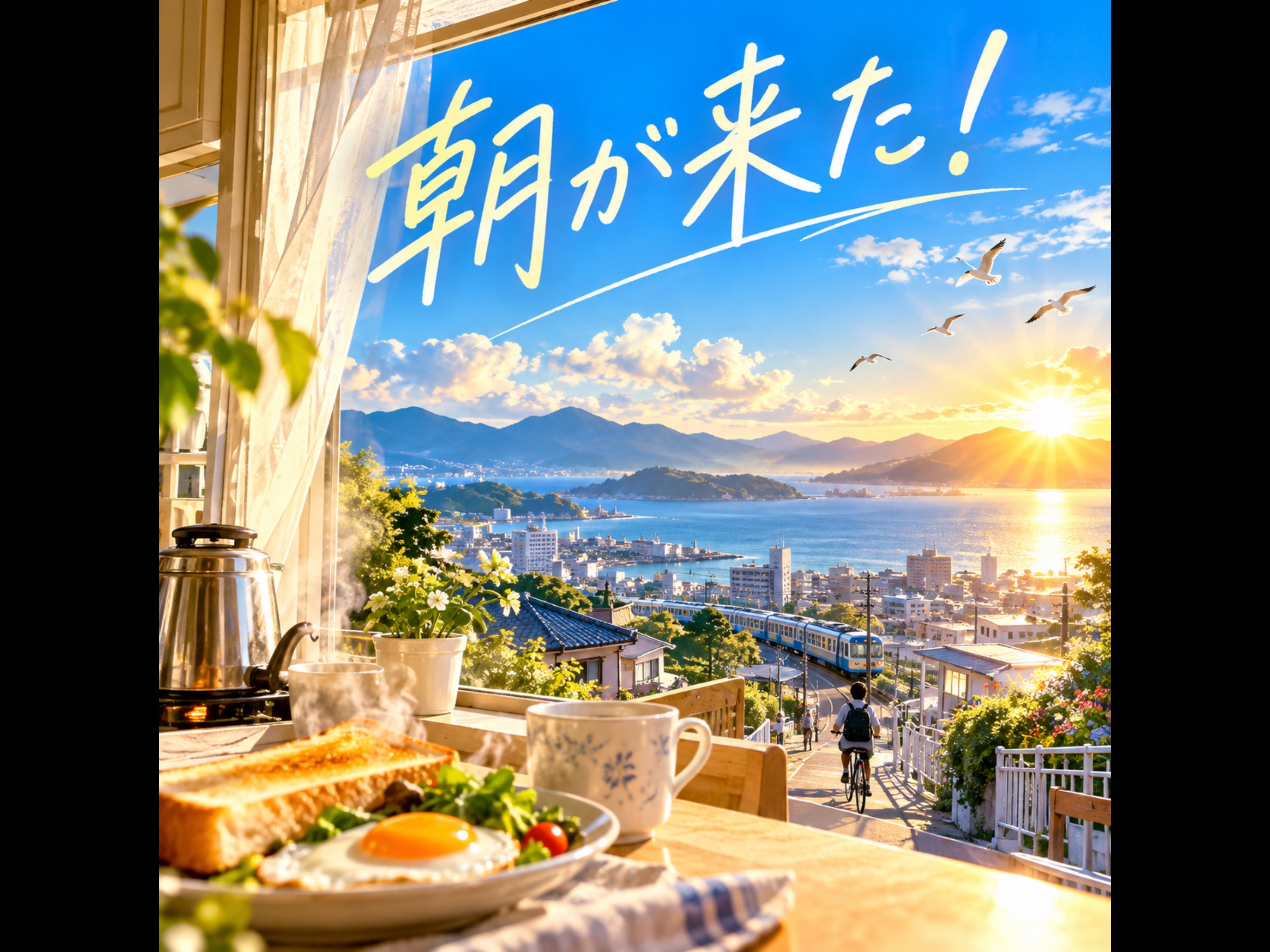 朝が来た artwork