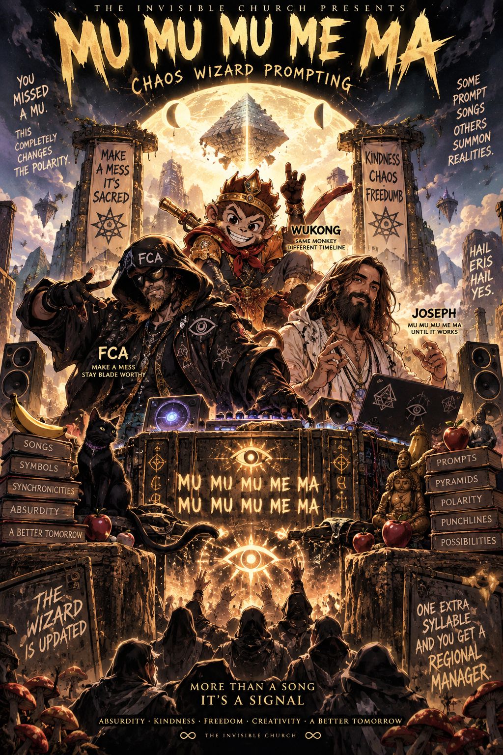 You Missed a Mu artwork