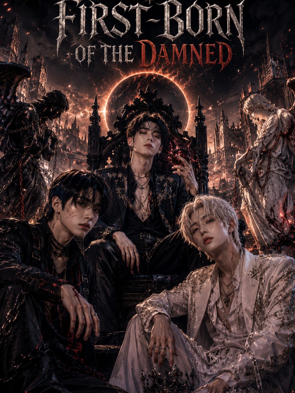 First-Born of the Damned artwork