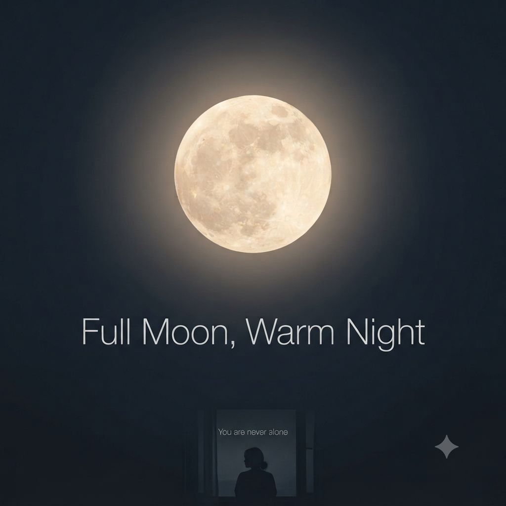 Full Moon, Warm Night artwork