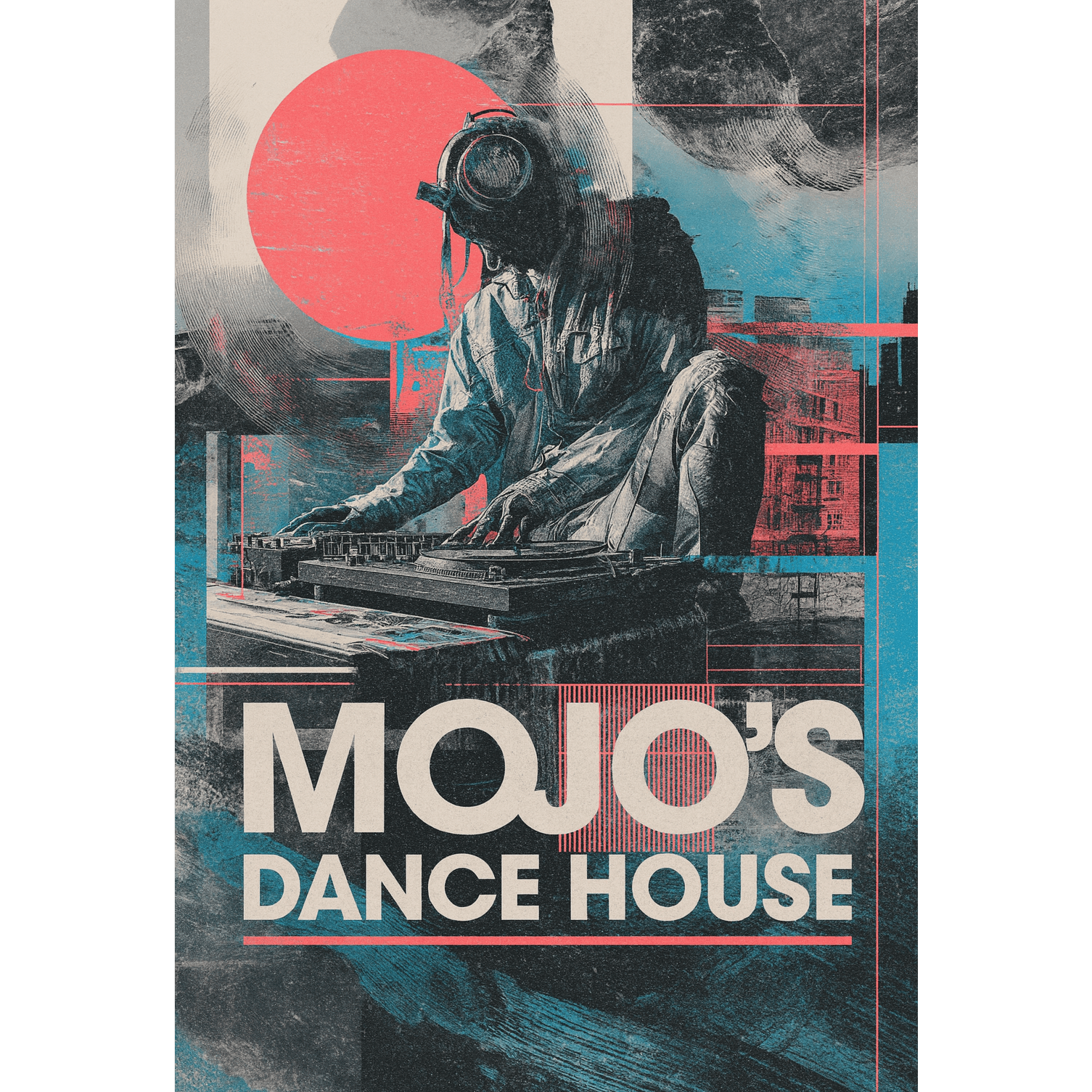cinematic romance meets underground club artwork