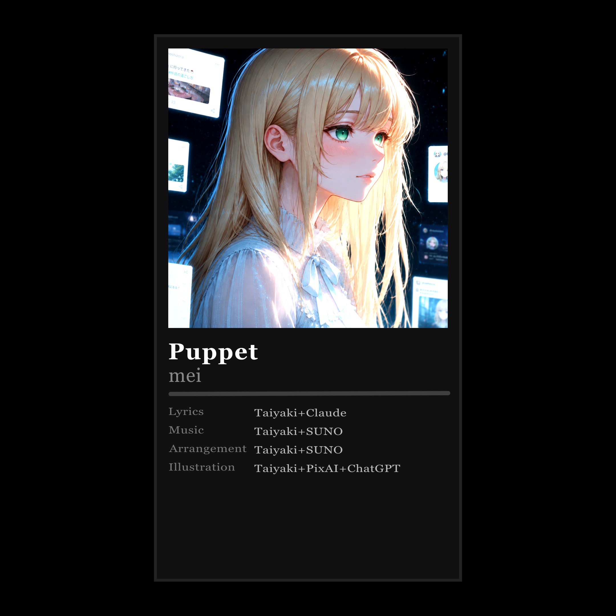 Puppet artwork